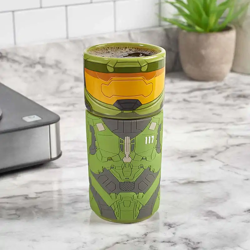 Halo CosCup Hrnček Master Chief produktová fotografia