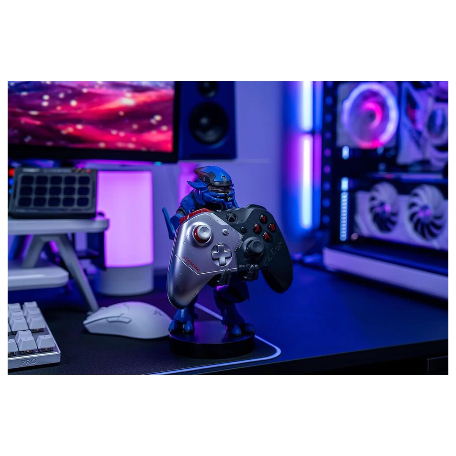 Halo Elite Mercenary figúrka clamping bracket Cable guy 21 cm produktová fotografia