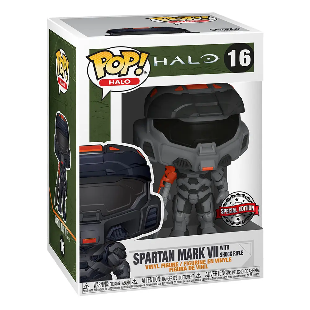 Halo Infinite POP! Games Vinyl Figurka Spartan Mark VII w/Shock Rifle 9 cm termékfotó