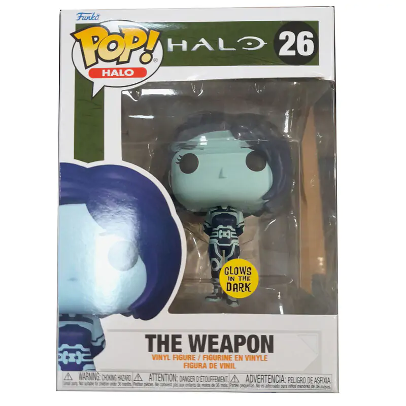 Halo Infinite POP! Games Vinyl figúrka The Weapon 9 cm termékfotó