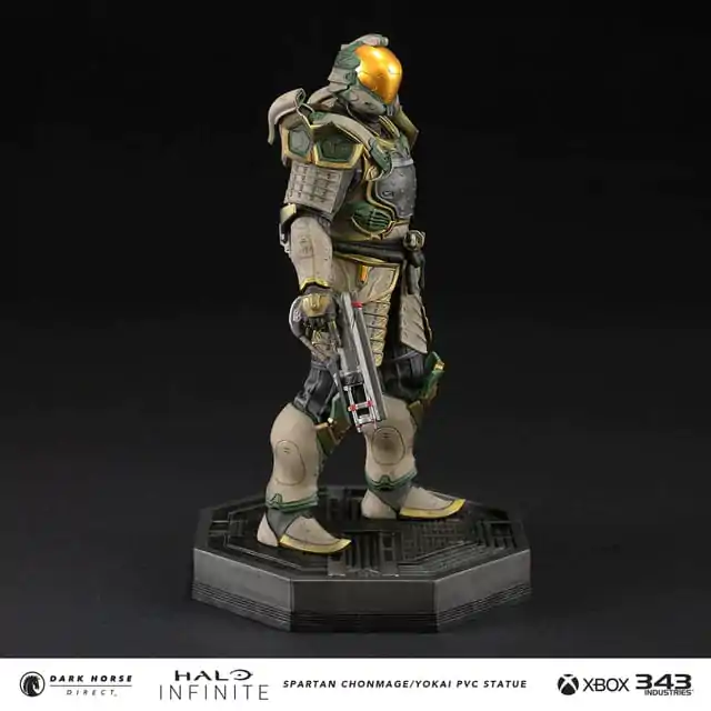 Halo Infinite PVC soška Spartan Chonmage/Yokai 25 cm termékfotó