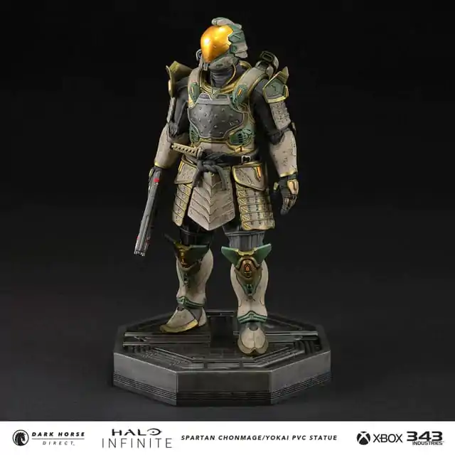 Halo Infinite PVC soška Spartan Chonmage/Yokai 25 cm termékfotó