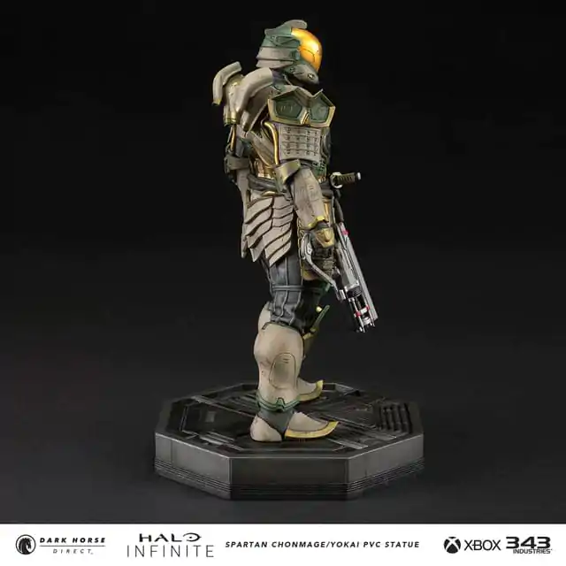 Halo Infinite PVC soška Spartan Chonmage/Yokai 25 cm termékfotó