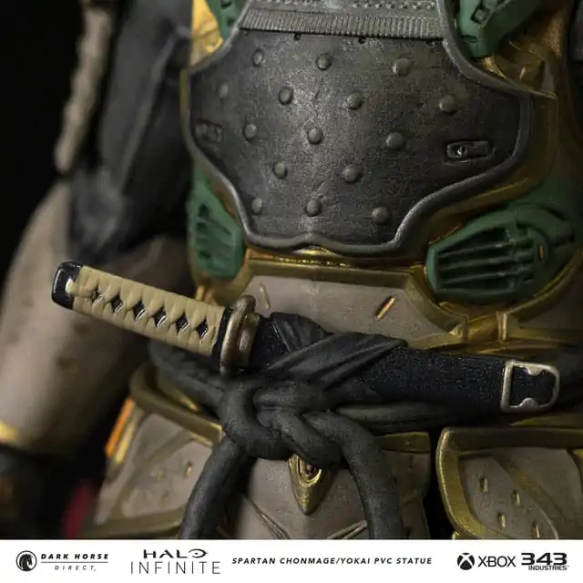 Halo Infinite PVC soška Spartan Chonmage/Yokai 25 cm termékfotó