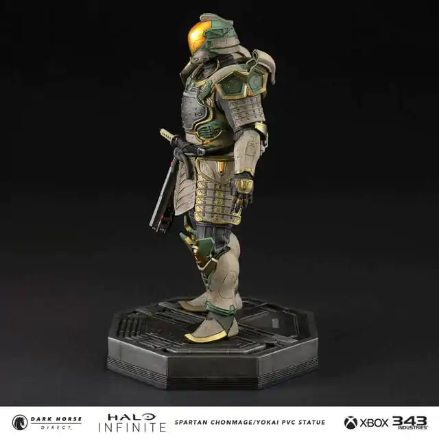 Halo Infinite PVC soška Spartan Chonmage/Yokai 25 cm termékfotó