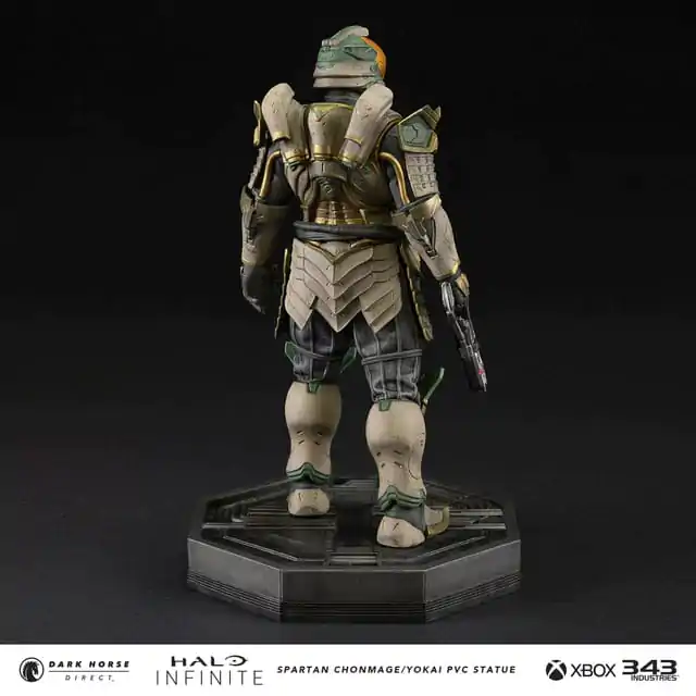 Halo Infinite PVC soška Spartan Chonmage/Yokai 25 cm termékfotó