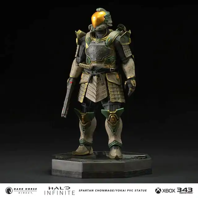 Halo Infinite PVC soška Spartan Chonmage/Yokai 25 cm termékfotó