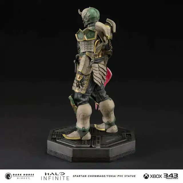 Halo Infinite PVC soška Spartan Chonmage/Yokai 25 cm termékfotó