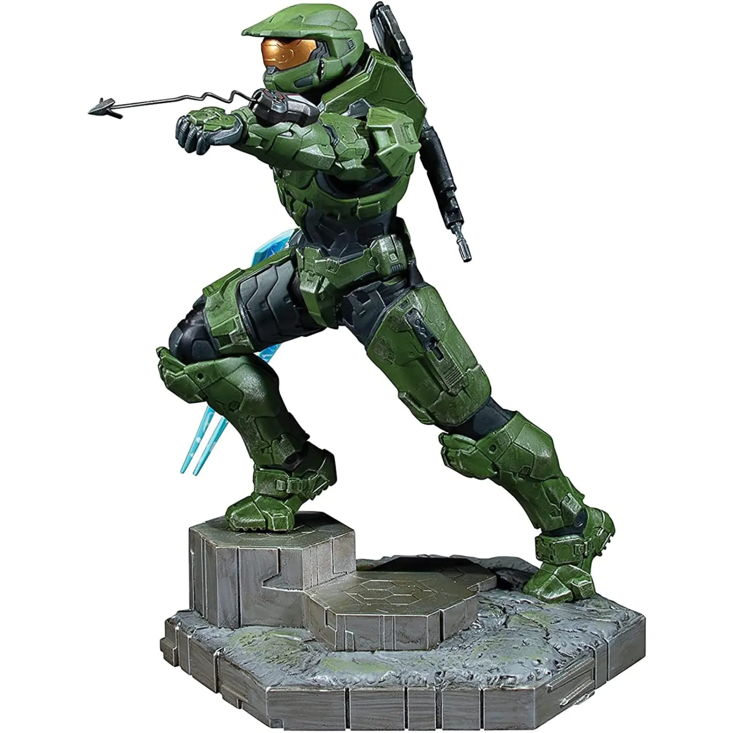 Halo Infinite PVC Socha Master Chief & Grappleshot 26 cm produktová fotografia