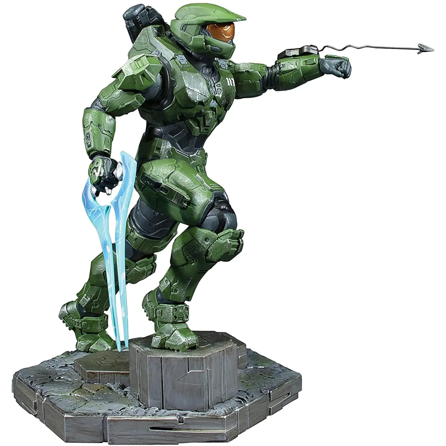 Halo Infinite PVC Socha Master Chief & Grappleshot 26 cm produktová fotografia