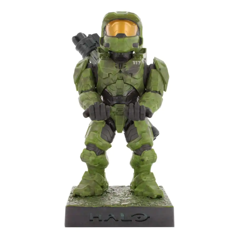 Halo: Master Chief Light-Up Halo Base Cable Guy stojan na telefón a ovládač produktová fotografia