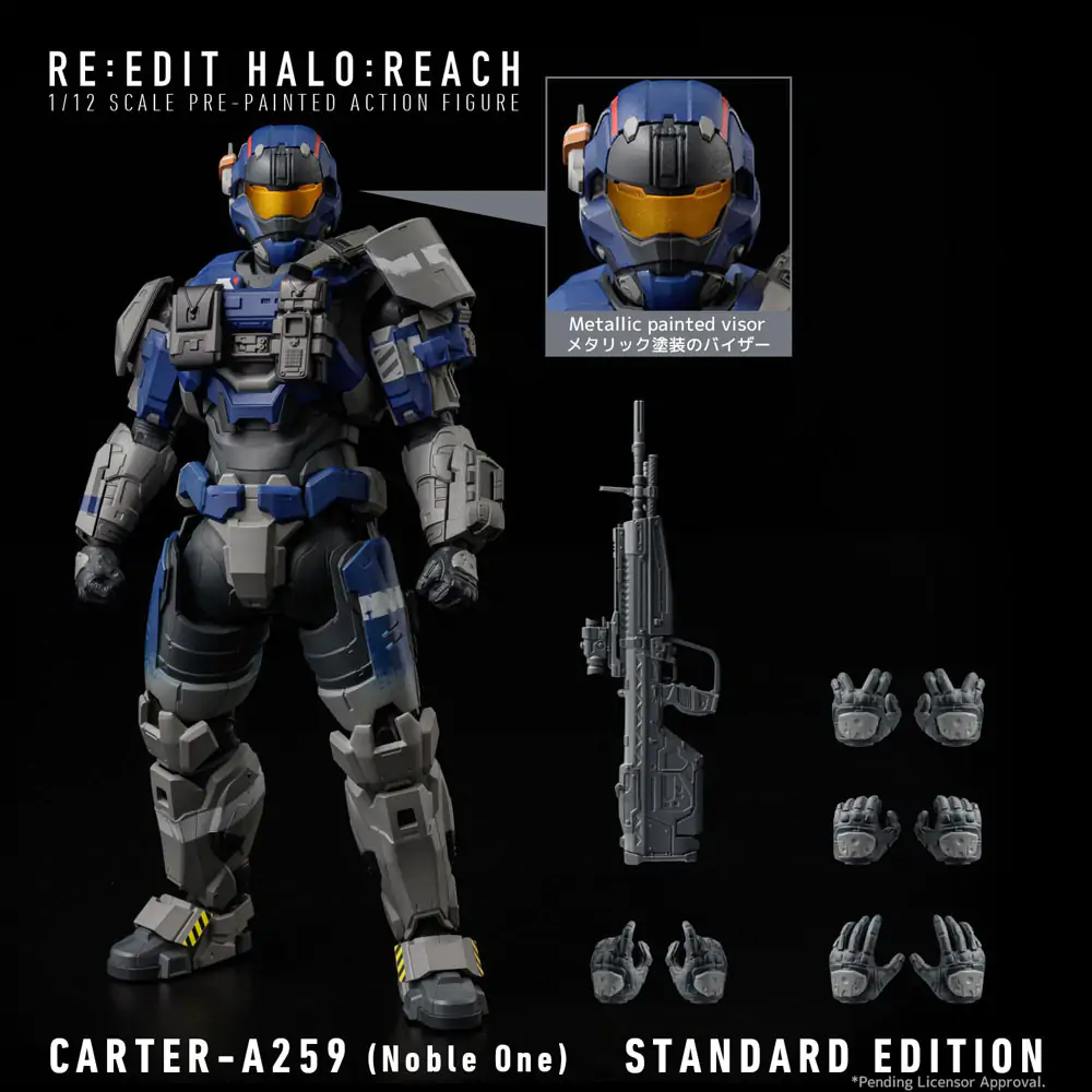 Akčná figúrka Halo:Reach 1/12 Carter-A259 (Noble one) 17 cm produktová fotografia