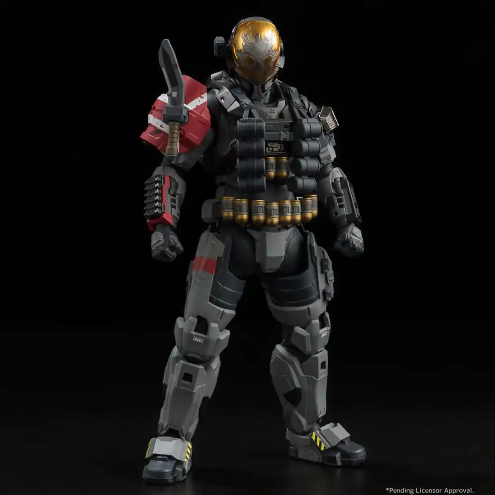 Halo: Reach akčná figúrka 1/12 Emile-A239 (Noble Four) 18 cm termékfotó