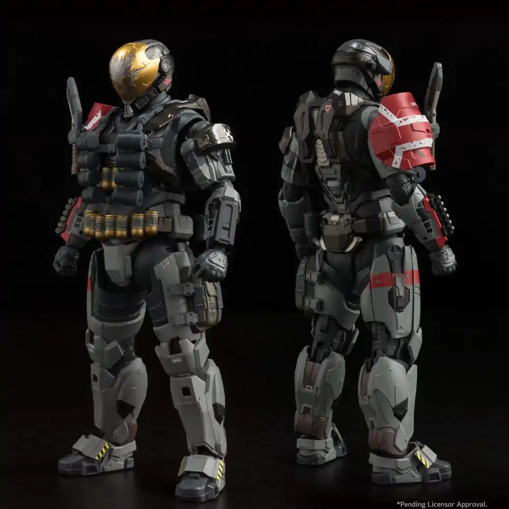 Halo: Reach akčná figúrka 1/12 Emile-A239 (Noble Four) 18 cm termékfotó