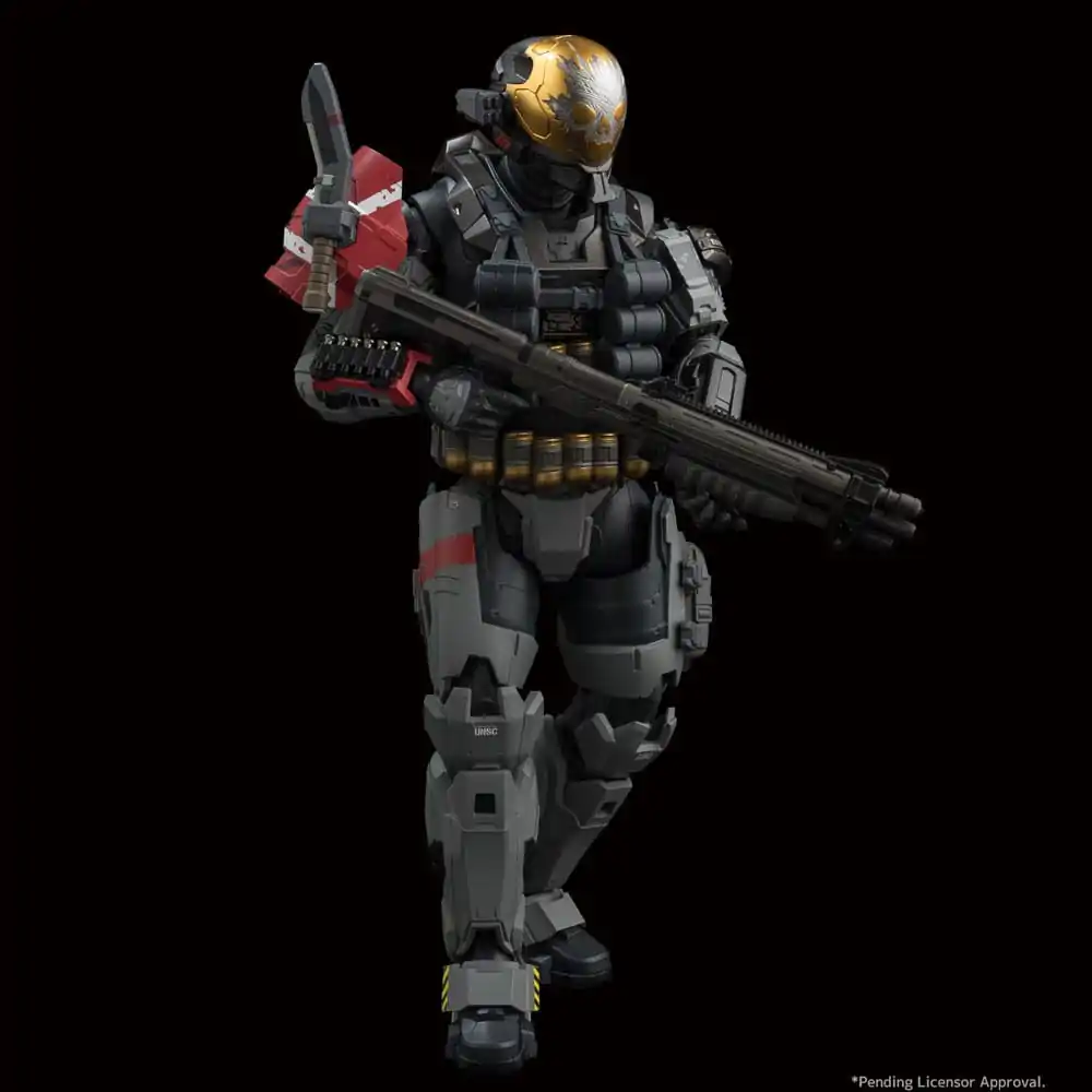 Halo: Reach akčná figúrka 1/12 Emile-A239 (Noble Four) 18 cm termékfotó