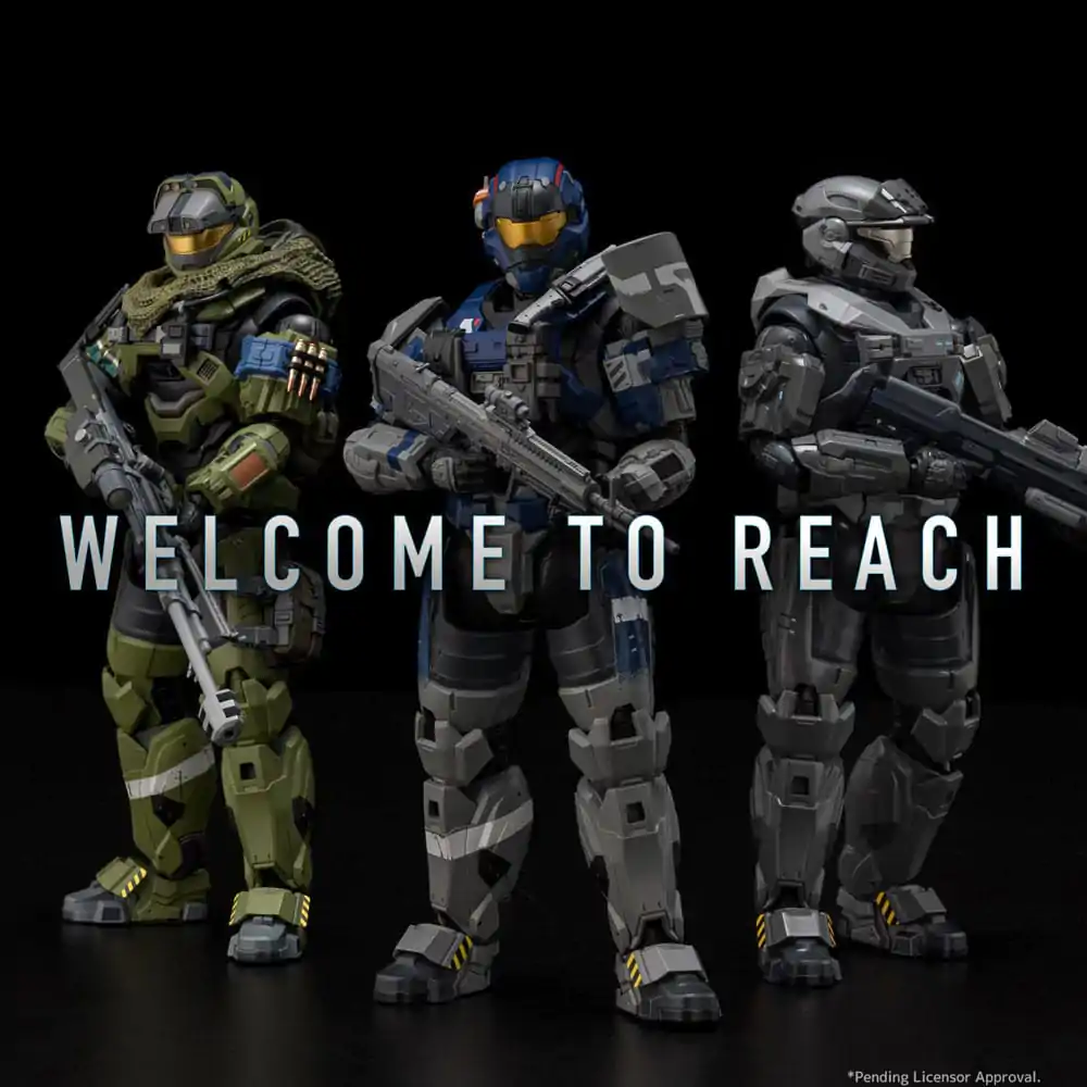 Akčná figúrka Halo:Reach 1/12 Jun-A266 (Noble Three) 17 cm produktová fotografia
