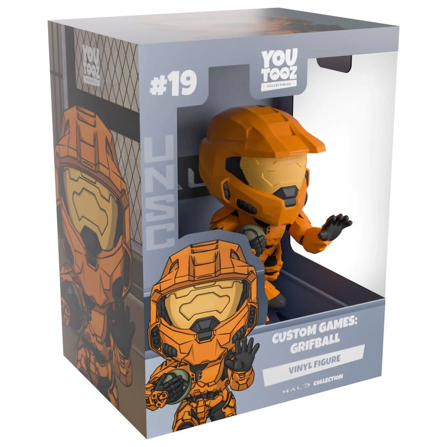 Halo Vinylová figúrka Grifball 12 cm produktová fotografia