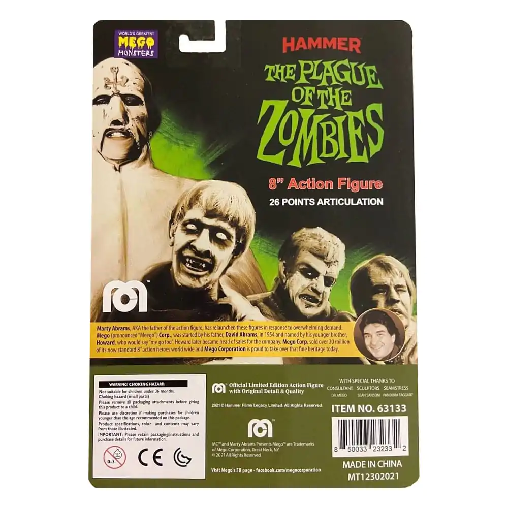 Akčná figúrka Hammer Films The Plague of the Zombies Version 2 20 cm produktová fotografia
