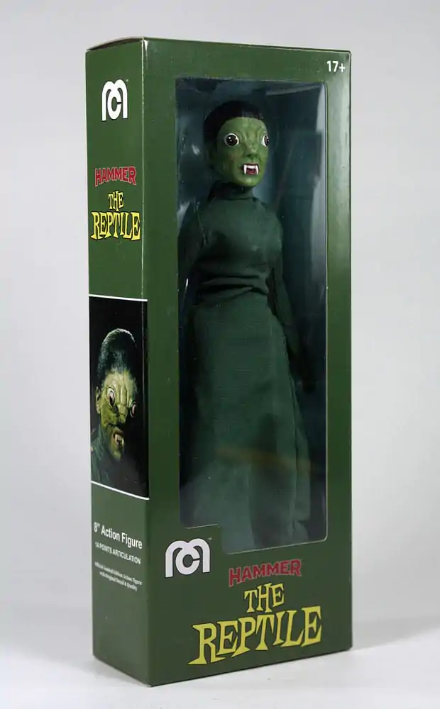 Hammer Films Akčná figúrka The Reptile (verzia v krabici) 20 cm termékfotó