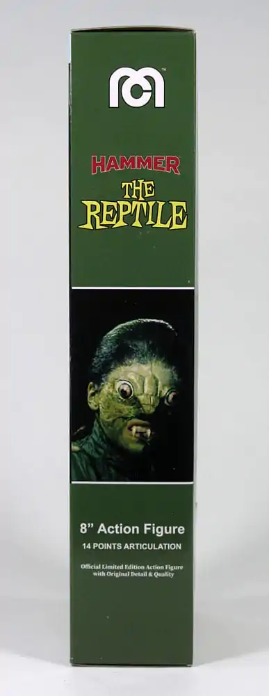 Hammer Films Akčná figúrka The Reptile (verzia v krabici) 20 cm termékfotó