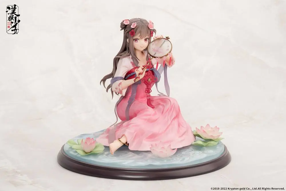 Hanfu Girls Statue 1/7 Lotus Reflection 14 cm termékfotó