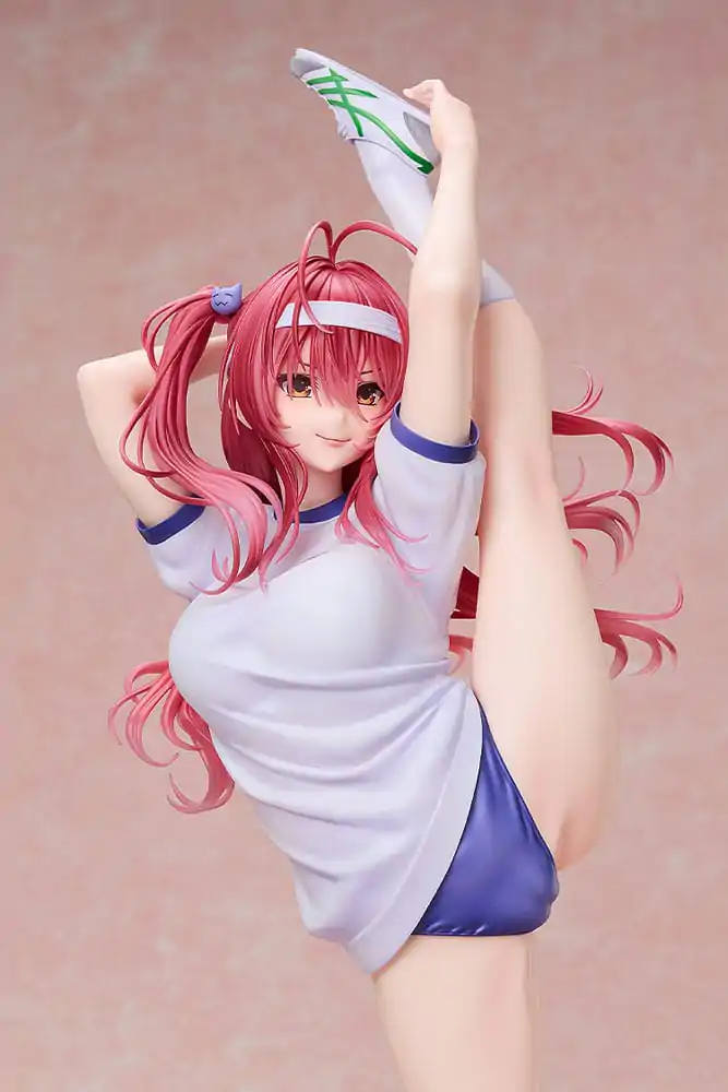 Hanikami Kanojo PVC Socha 1/4 Nanaka Hinoura: Gym Uniform Ver. 46 cm produktová fotografia