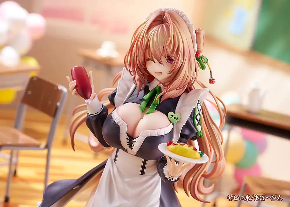 Hanikami Kanojo PVC socha 1/6 Maid Maison Hanikami Kanojo Sano Hiiragi 20 cm produktová fotografia