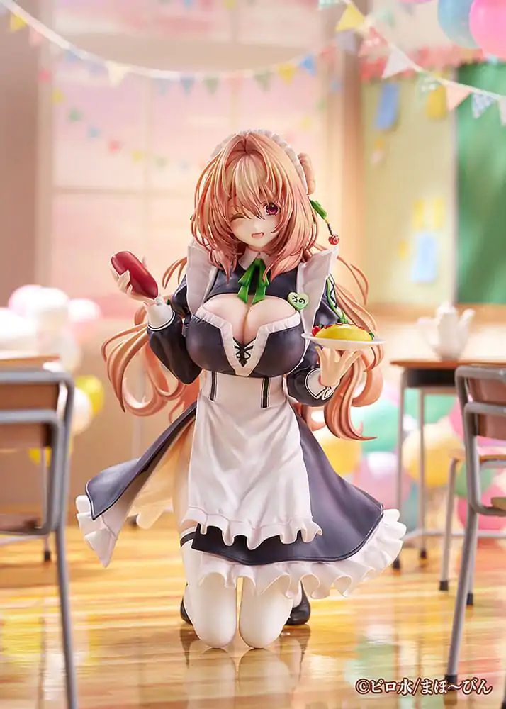 Hanikami Kanojo PVC socha 1/6 Maid Maison Hanikami Kanojo Sano Hiiragi 20 cm produktová fotografia