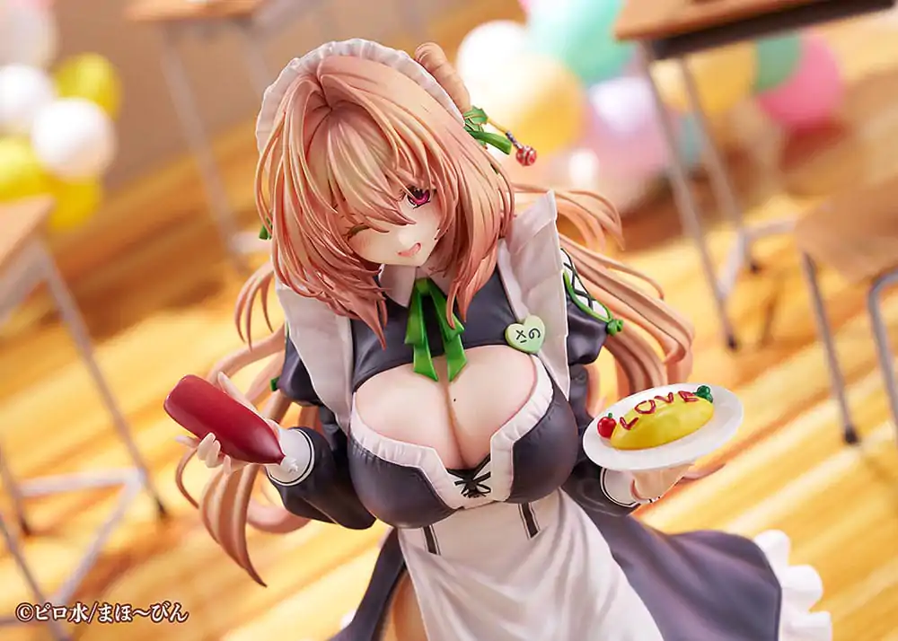 Hanikami Kanojo PVC socha 1/6 Maid Maison Hanikami Kanojo Sano Hiiragi 20 cm produktová fotografia