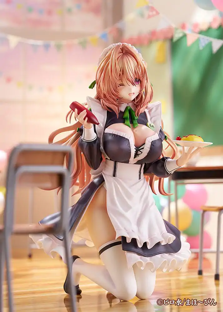 Hanikami Kanojo PVC socha 1/6 Maid Maison Hanikami Kanojo Sano Hiiragi 20 cm produktová fotografia