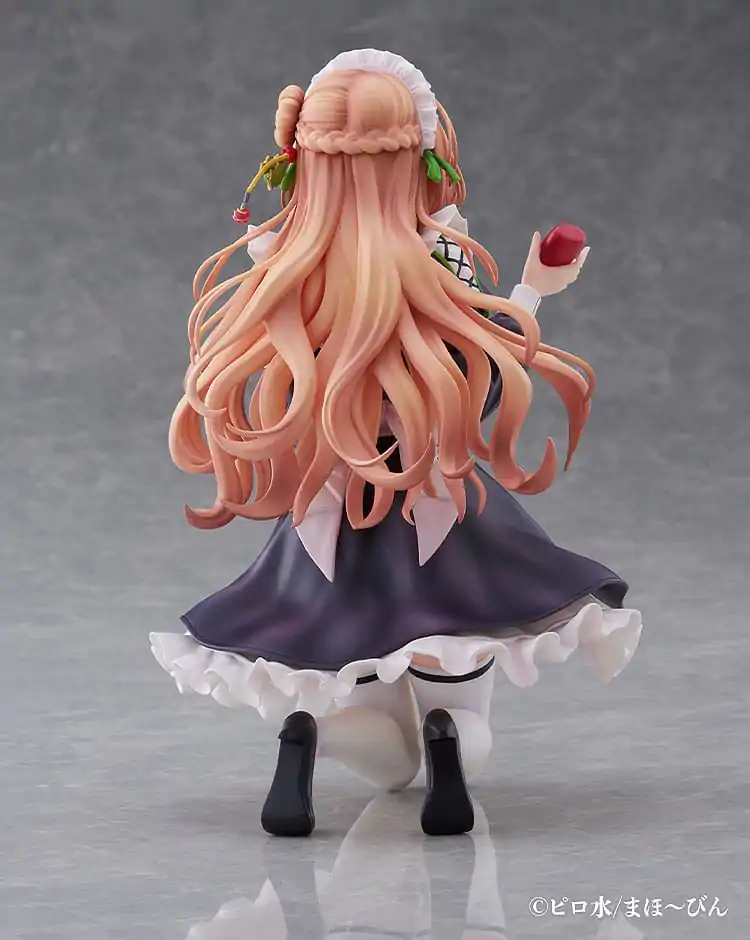 Hanikami Kanojo PVC socha 1/6 Maid Maison Hanikami Kanojo Sano Hiiragi 20 cm produktová fotografia