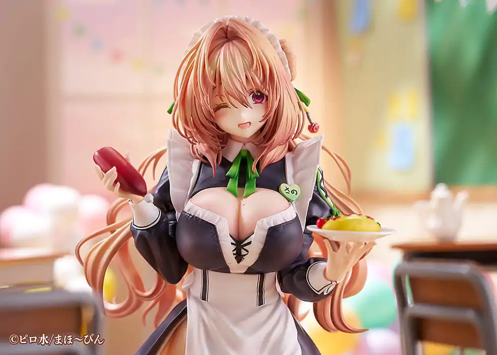 Hanikami Kanojo PVC socha 1/6 Maid Maison Hanikami Kanojo Sano Hiiragi 20 cm produktová fotografia