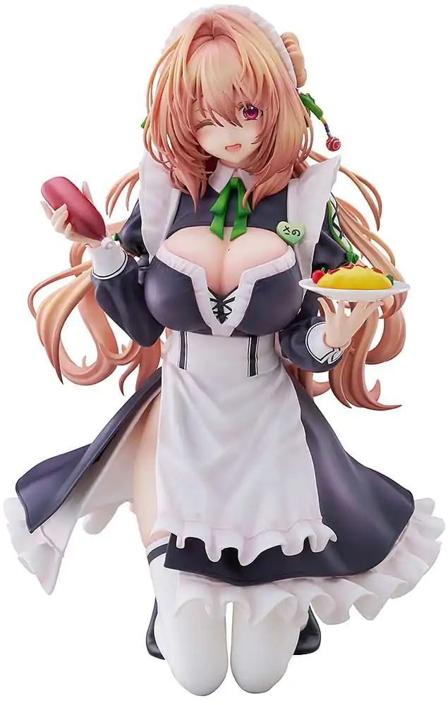 Hanikami Kanojo PVC socha 1/6 Maid Maison Hanikami Kanojo Sano Hiiragi 20 cm produktová fotografia