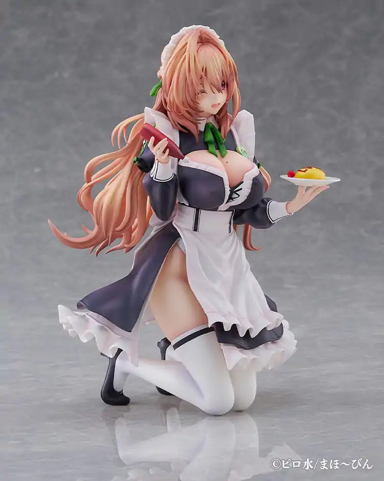 Hanikami Kanojo PVC socha 1/6 Maid Maison Hanikami Kanojo Sano Hiiragi 20 cm produktová fotografia