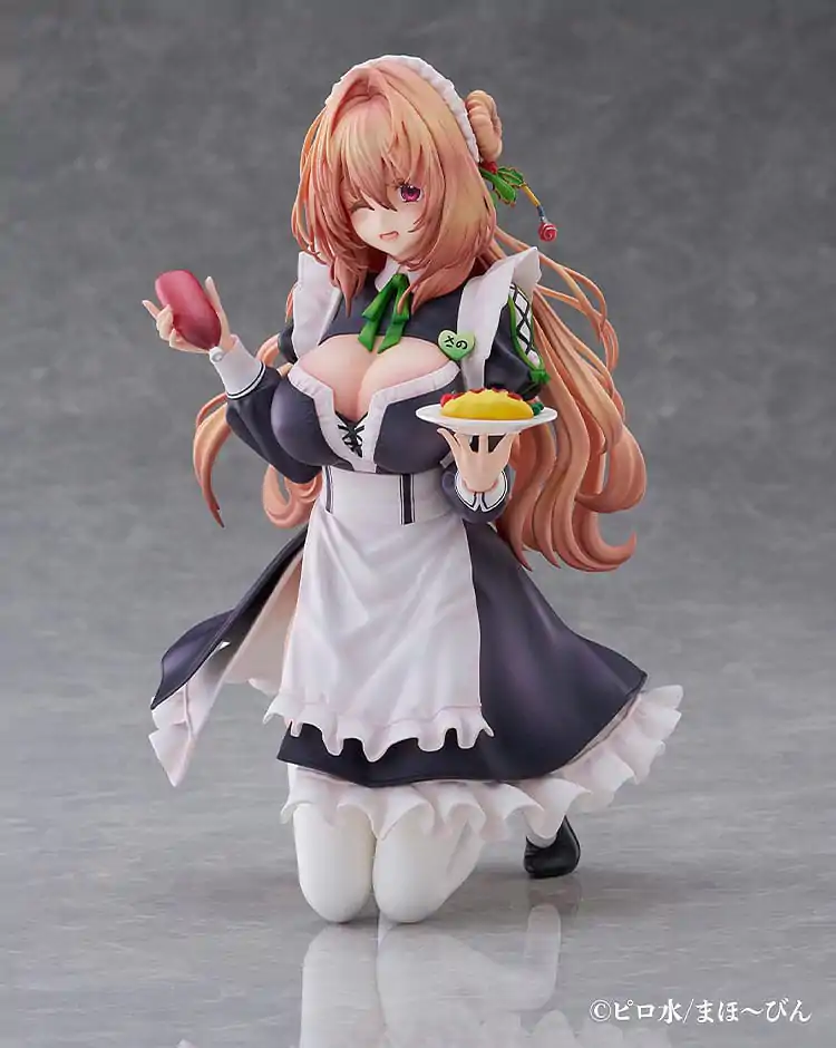 Hanikami Kanojo PVC socha 1/6 Maid Maison Hanikami Kanojo Sano Hiiragi 20 cm produktová fotografia
