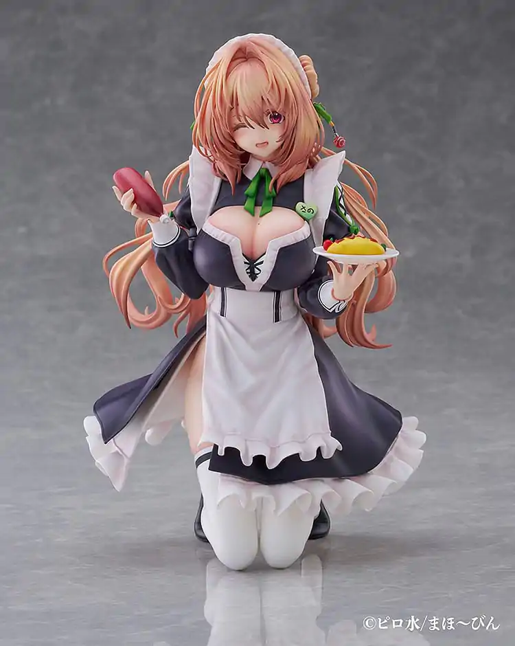 Hanikami Kanojo PVC socha 1/6 Maid Maison Hanikami Kanojo Sano Hiiragi 20 cm produktová fotografia