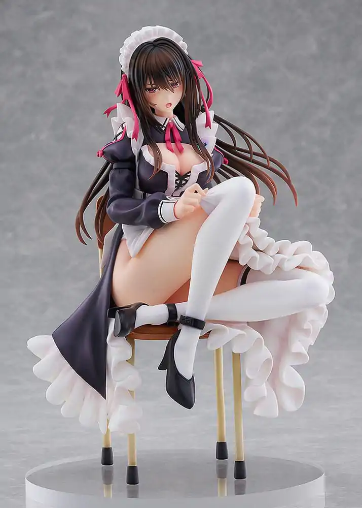 Hanikami Kanojo PVC Socha 1/6 Maid Maison Kasane Minazumi ilustrácia od Piromizu 21 cm produktová fotografia