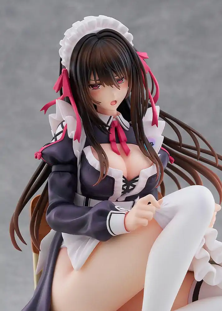 Hanikami Kanojo PVC Socha 1/6 Maid Maison Kasane Minazumi ilustrácia od Piromizu 21 cm produktová fotografia