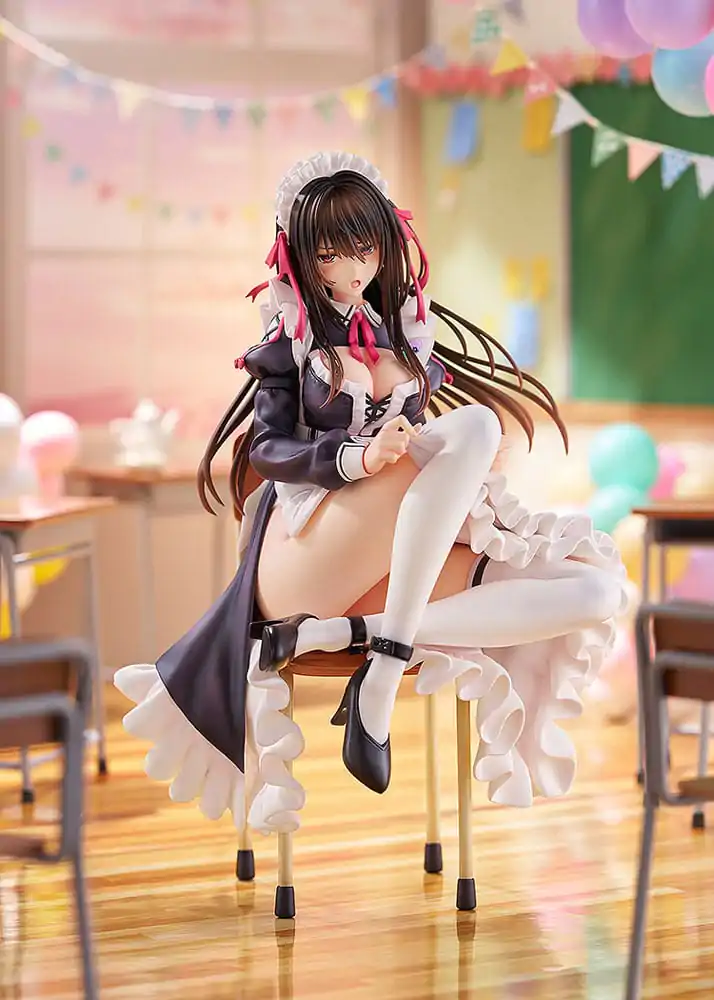 Hanikami Kanojo PVC Socha 1/6 Maid Maison Kasane Minazumi ilustrácia od Piromizu 21 cm produktová fotografia