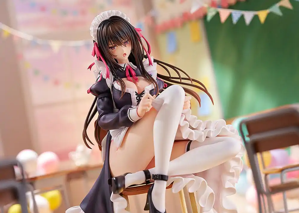 Hanikami Kanojo PVC Socha 1/6 Maid Maison Kasane Minazumi ilustrácia od Piromizu 21 cm produktová fotografia