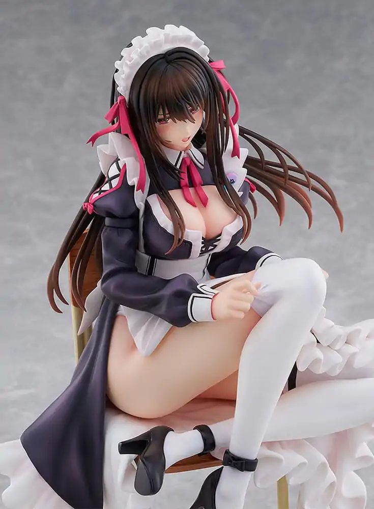 Hanikami Kanojo PVC Socha 1/6 Maid Maison Kasane Minazumi ilustrácia od Piromizu 21 cm produktová fotografia
