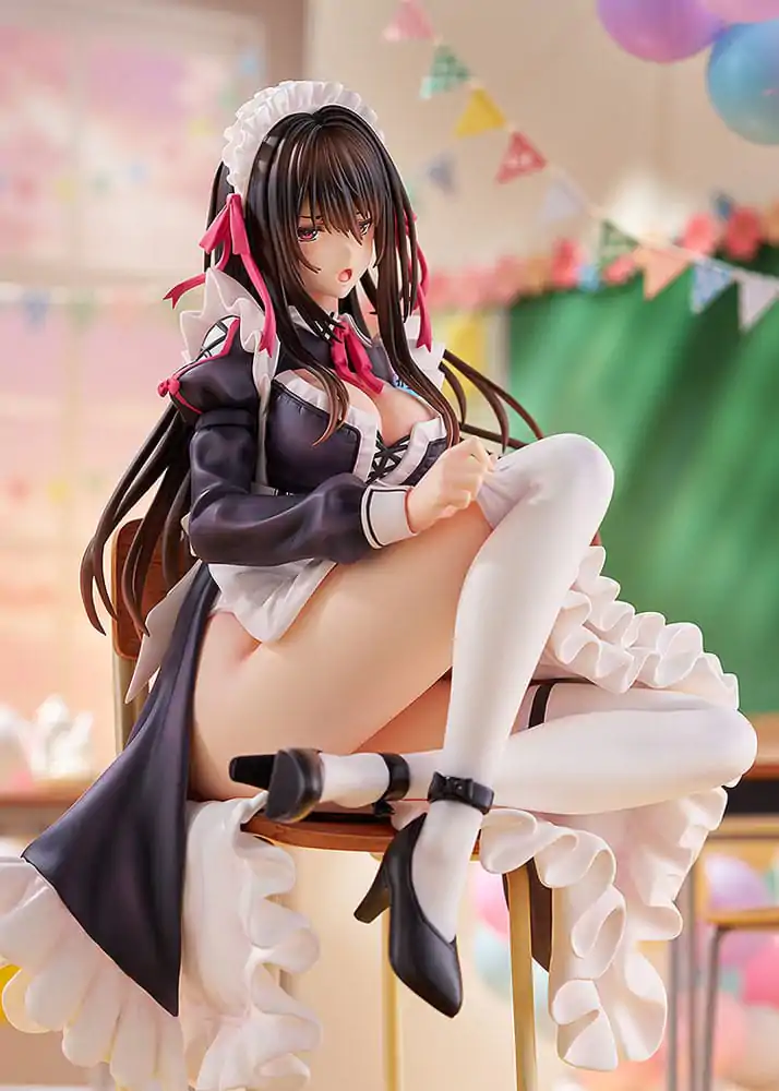 Hanikami Kanojo PVC Socha 1/6 Maid Maison Kasane Minazumi ilustrácia od Piromizu 21 cm produktová fotografia