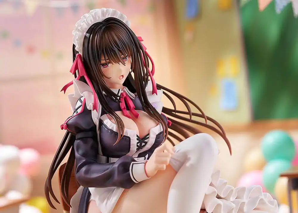 Hanikami Kanojo PVC Socha 1/6 Maid Maison Kasane Minazumi ilustrácia od Piromizu 21 cm produktová fotografia