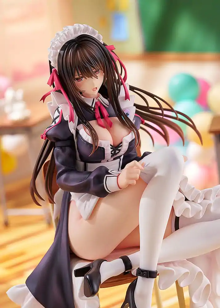 Hanikami Kanojo PVC Socha 1/6 Maid Maison Kasane Minazumi ilustrácia od Piromizu 21 cm produktová fotografia