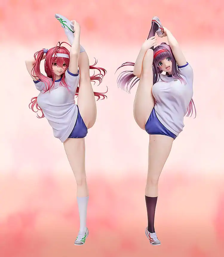 Hanikami Kanojo PVC Socha 1/4 Neru Shizuki: Gym Uniform Ver. 45 cm produktová fotografia