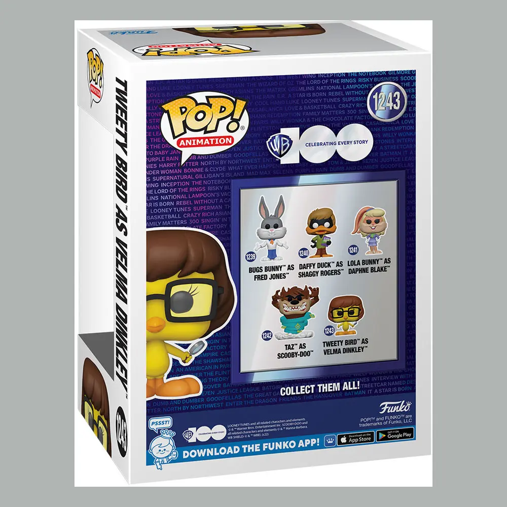 Hanna-Barbera POP! Animation vinylová figúrka: Tweety mint Velma 9 cm termékfotó