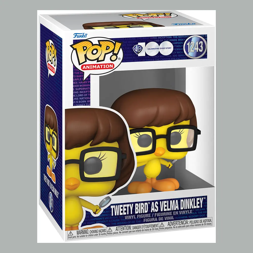 Hanna-Barbera POP! Animation vinylová figúrka: Tweety mint Velma 9 cm termékfotó