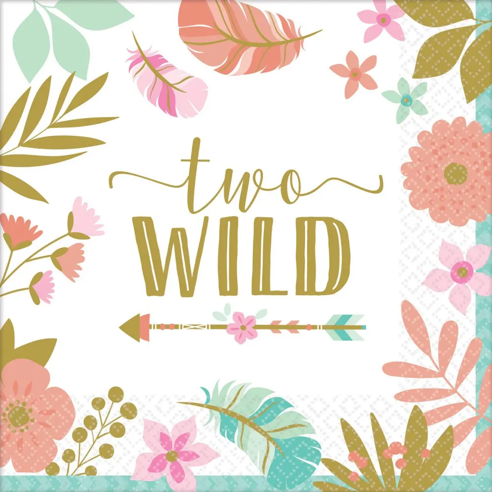 Happy Birthday Girl 2 servítky, 16 kusov, 33*33 cm produktová fotografia