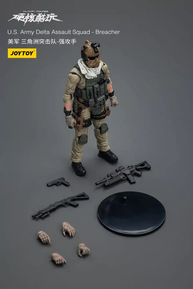 Akčná figúrka Hardcore Coldplay 1/18 U.S. Army Delta Assault Squad Breacher 11 cm produktová fotografia