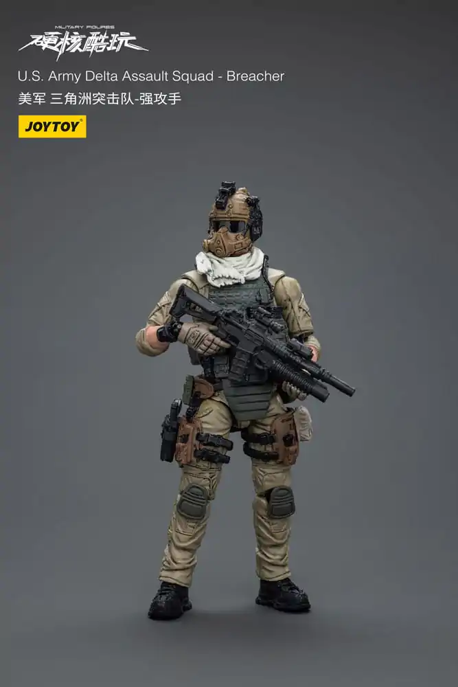 Akčná figúrka Hardcore Coldplay 1/18 U.S. Army Delta Assault Squad Breacher 11 cm produktová fotografia